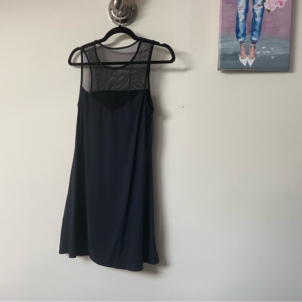 Vince Camuto Black Swim Cover-Up